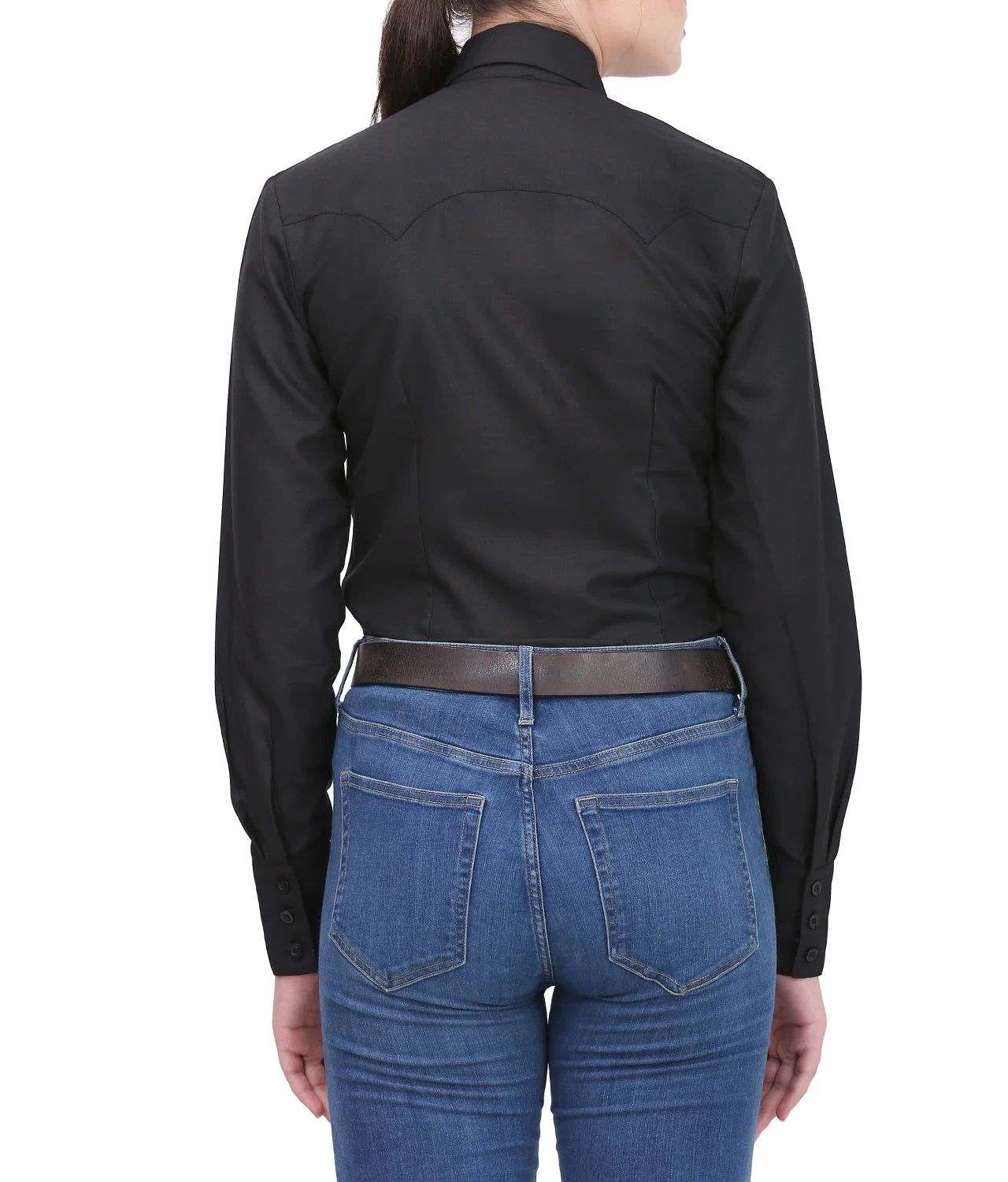 TuffRider Ladies Abilene Western Shirt