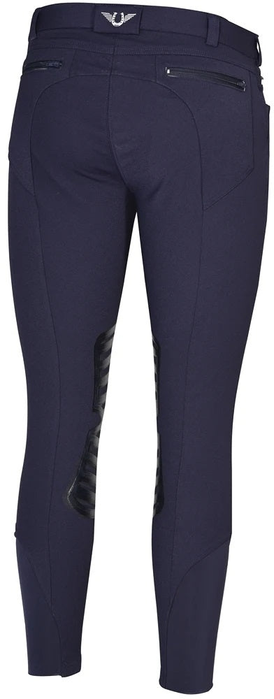TuffRider Mens Sawyer Silicone Knee Patch Breeches