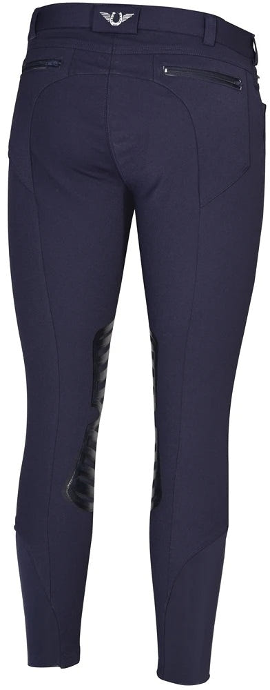 TuffRider Mens Sawyer Silicone Knee Patch Breeches