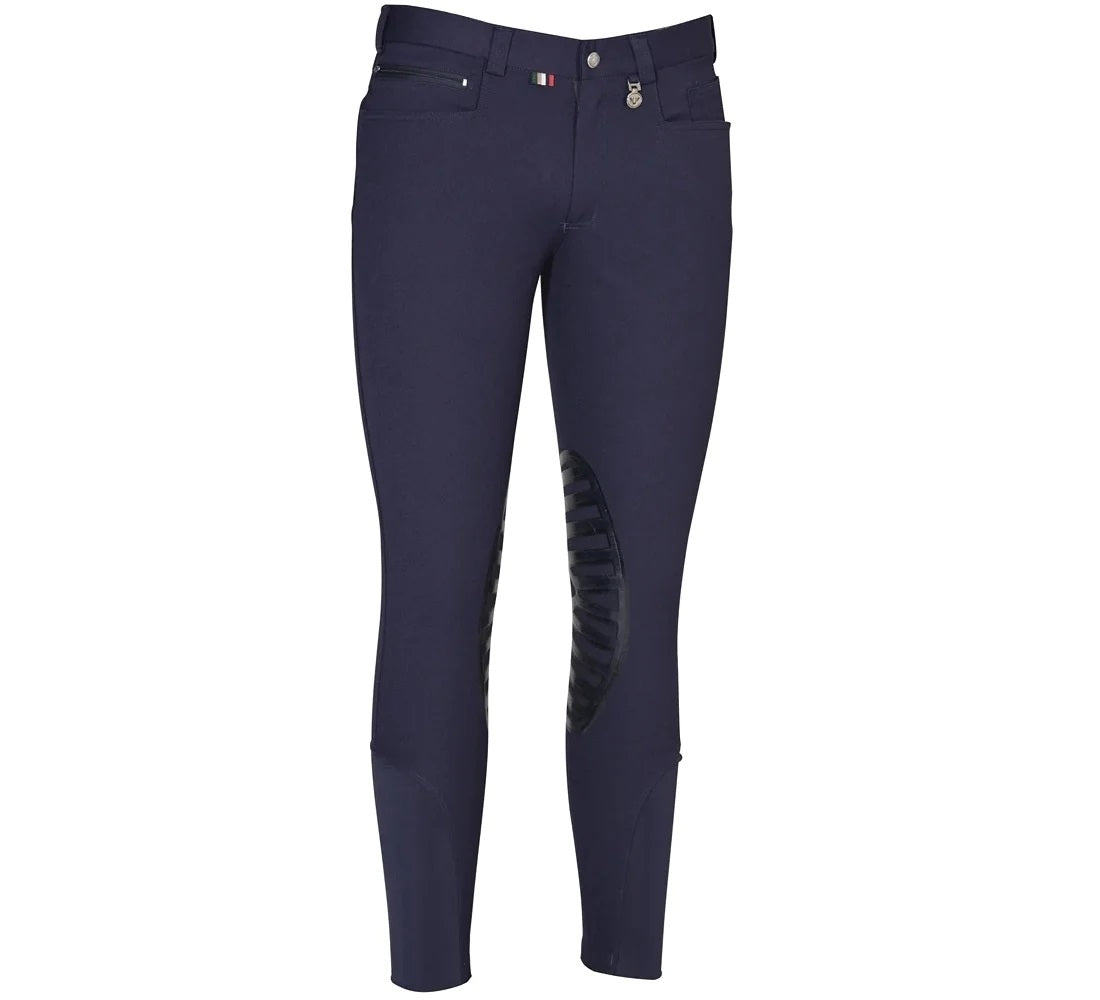 TuffRider Mens Sawyer Silicone Knee Patch Breeches