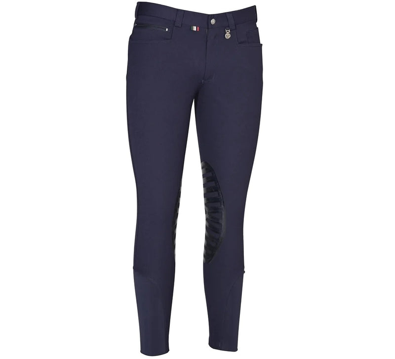 TuffRider Mens Sawyer Silicone Knee Patch Breeches