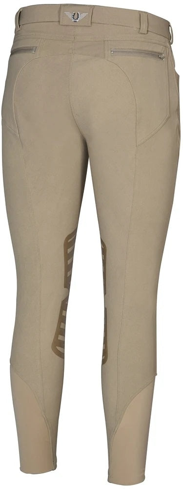 TuffRider Mens Sawyer Silicone Knee Patch Breeches