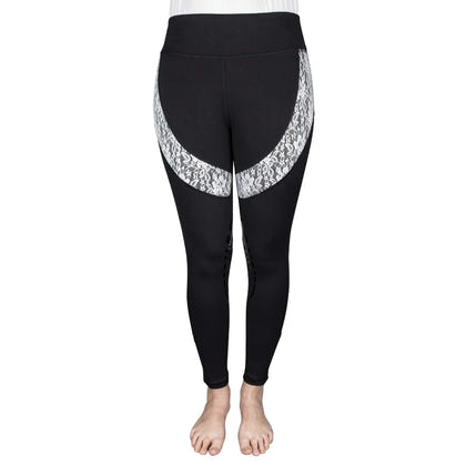 Equine Couture Ladies Spicy Girl Chili Tights