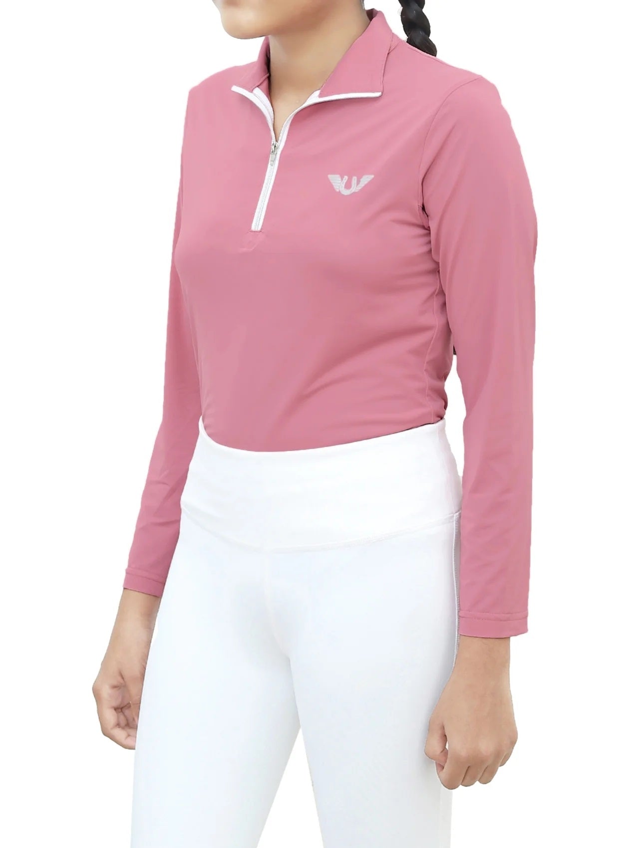 TuffRider Kids Kirby Icefil Sun Shirt