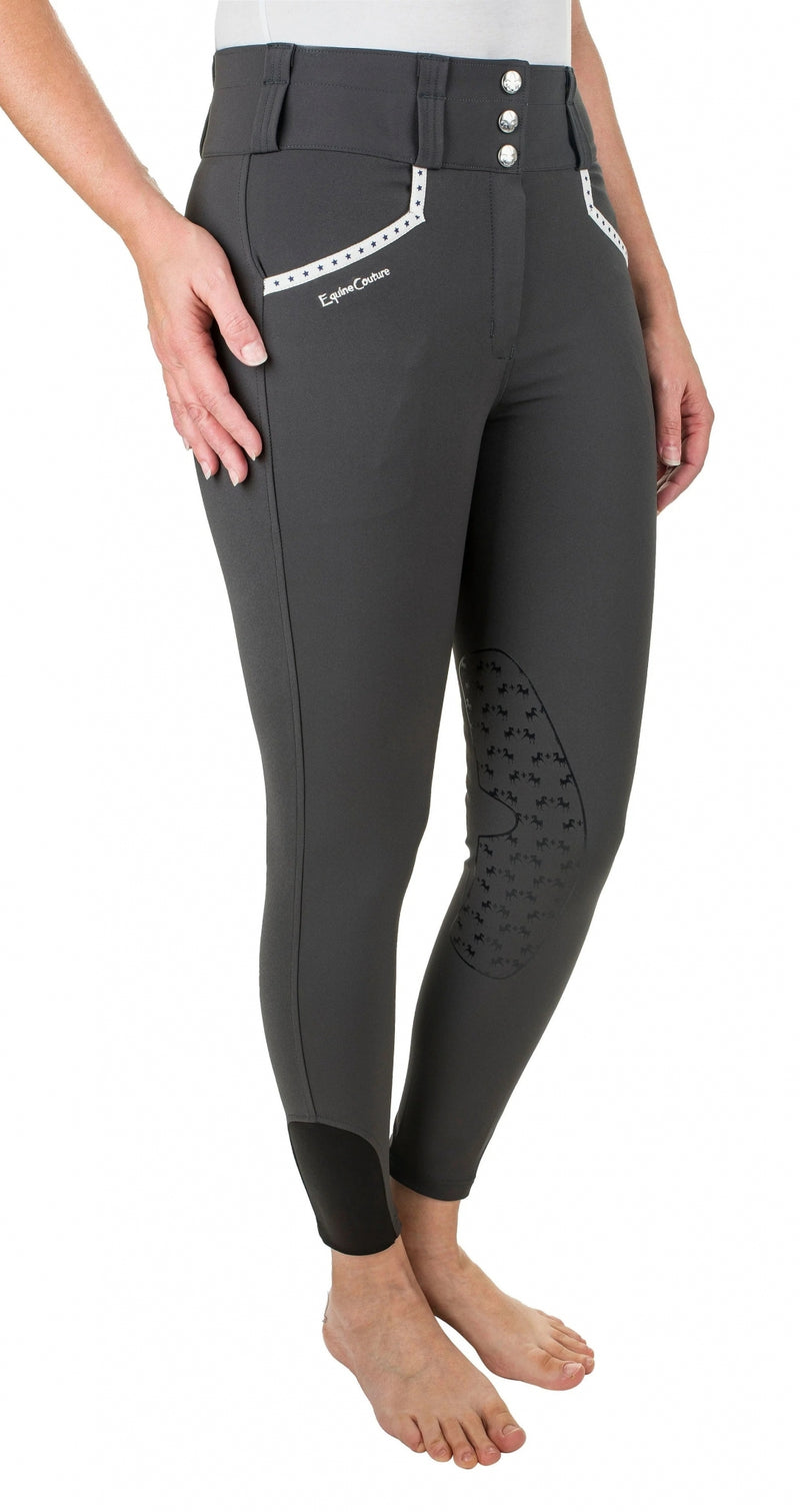 Equine Couture Ladies Nicole Knee Patch Breeches