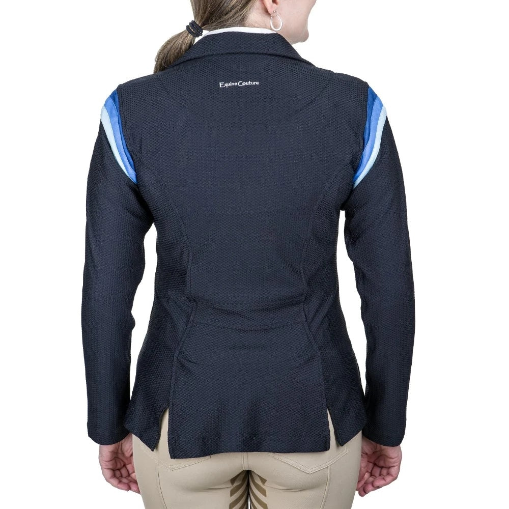 Equine Couture Ladeis EquiVent Gradient Show Coat