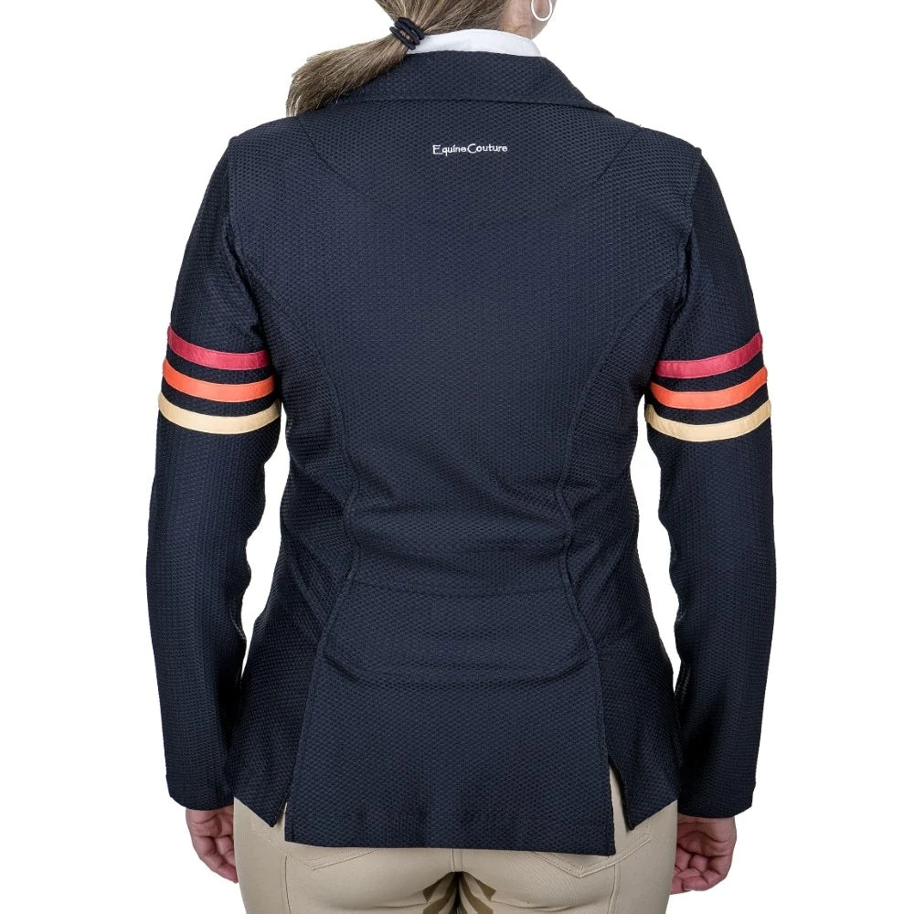 Equine Couture Ladies EquiVent Gradient Show Coat