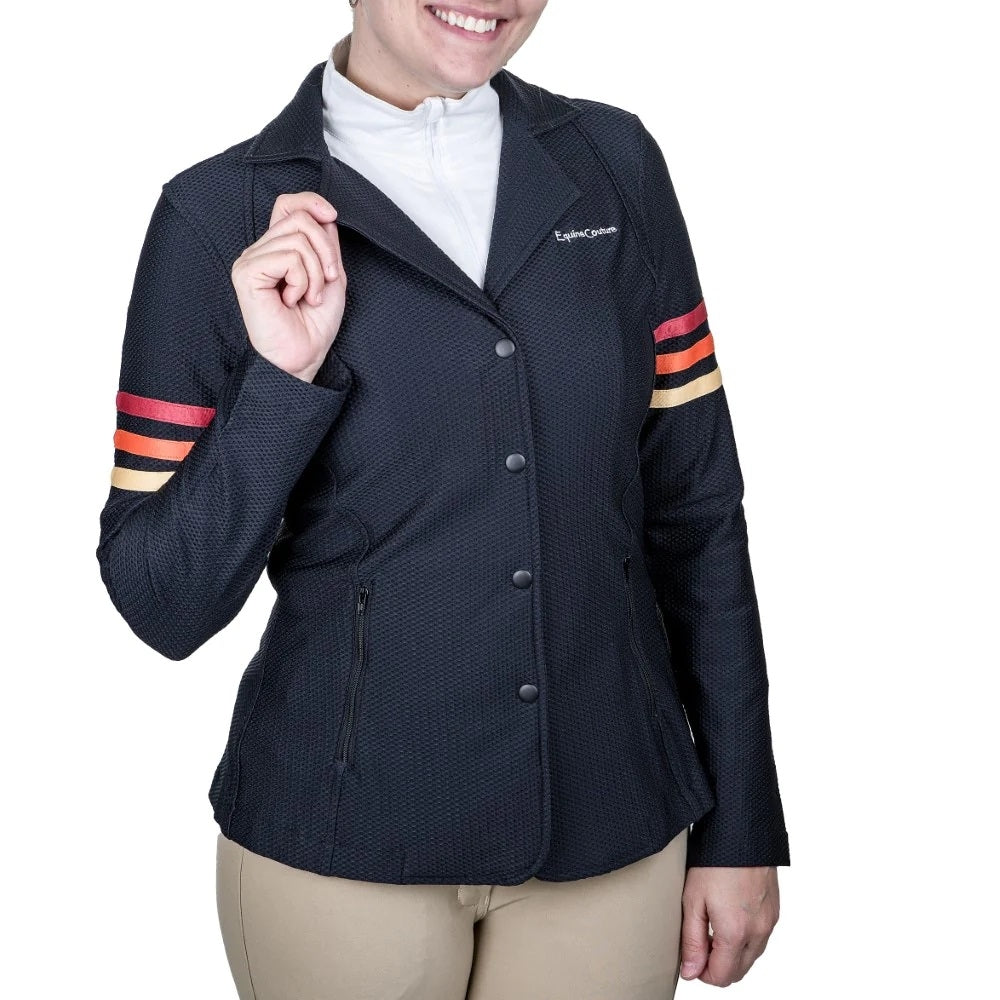 Equine Couture Ladies EquiVent Gradient Show Coat