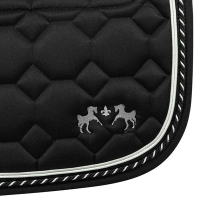 Equine Couture Luxe Saddle Pad with Sherpa Fleece lining