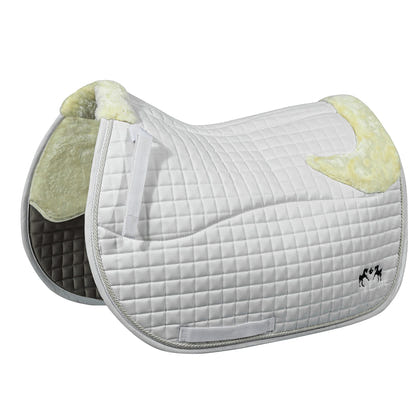Equine Couture Regal Saddle Pad with Sherpa Fleece and CoolMax lining