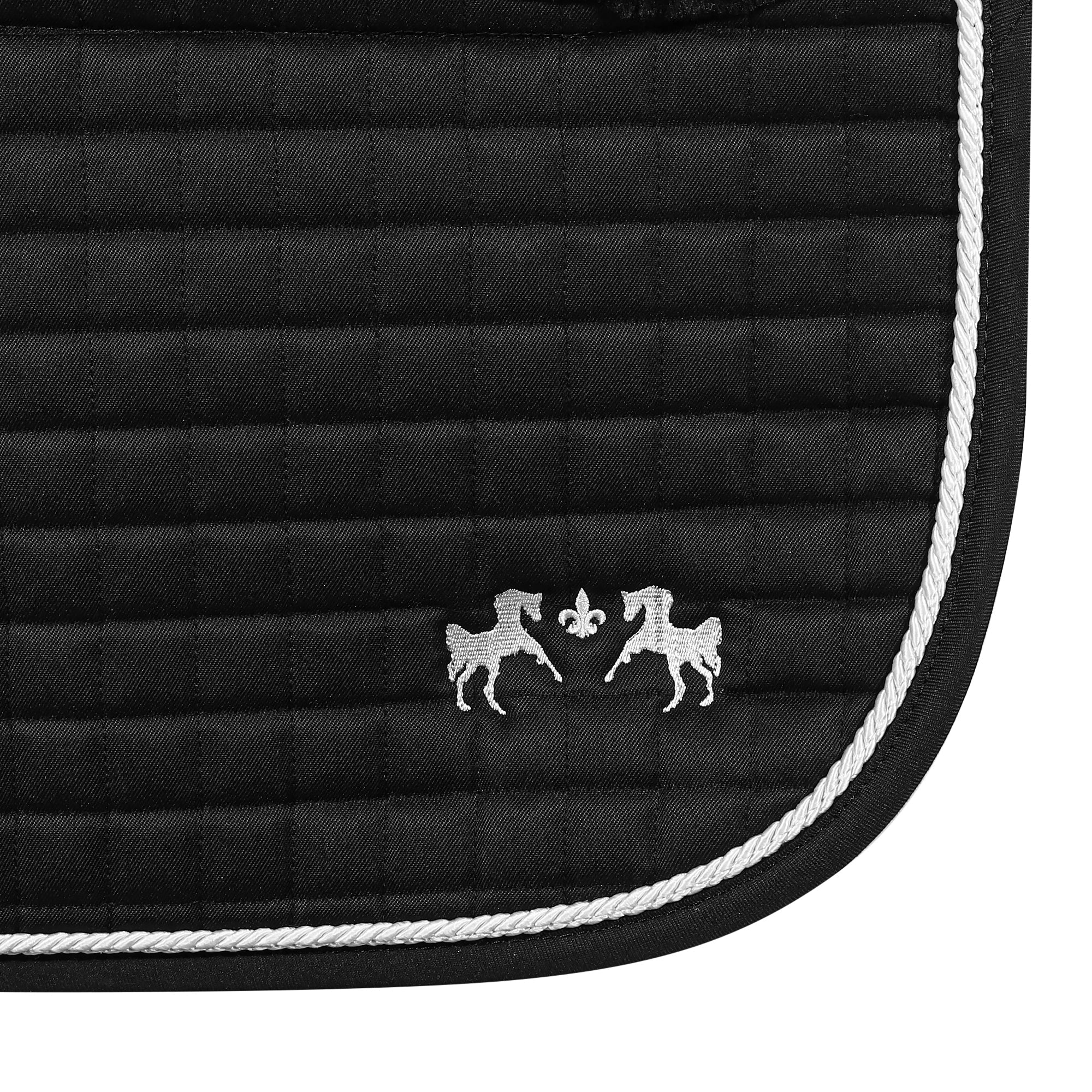 Equine Couture Regal Saddle Pad with Sherpa Fleece and CoolMax lining