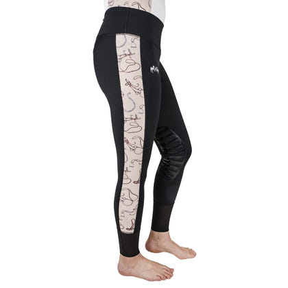 Equine Couture Ladies Equestrian Gear Tights