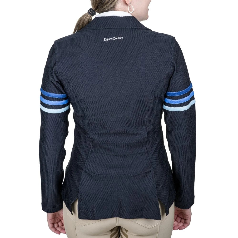 Equine Couture Ladies EquiVent Gradient Show Coat