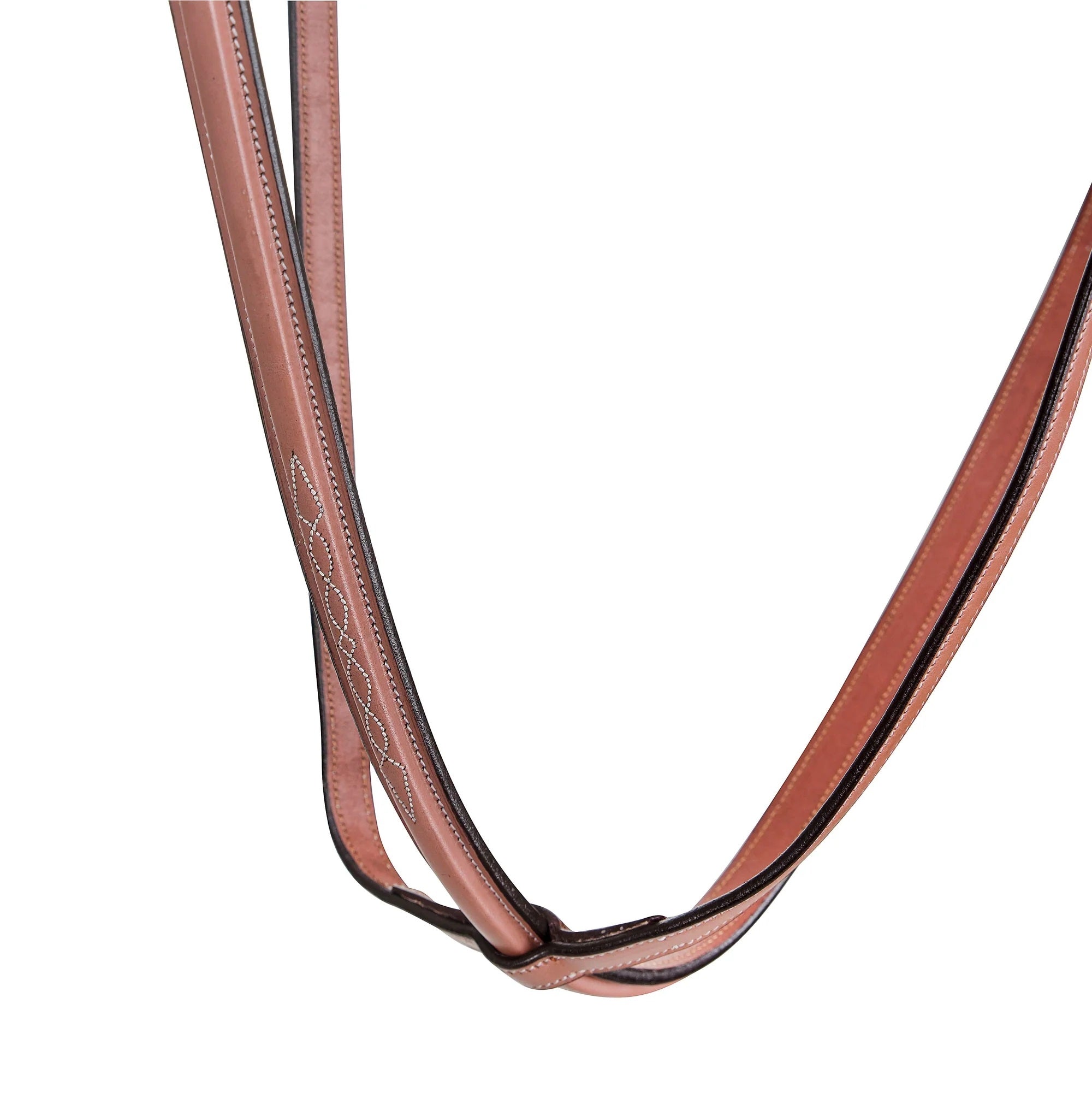 Henri de Rivel Laureate Raised Standing Martingale with Fancy Stitching