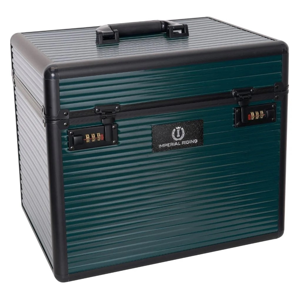 Imperial Riding Shiny Classic Grooming Box