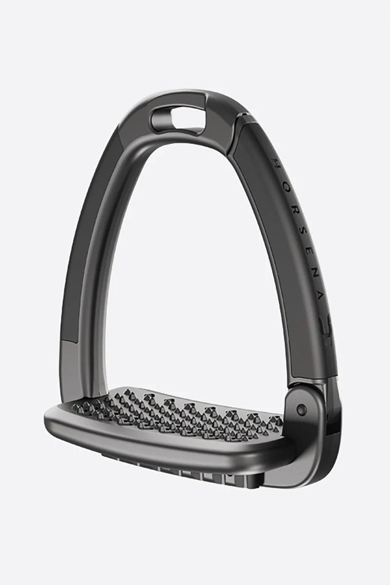 Horsena Swap Stirrups 2.0 with Double Side Covers