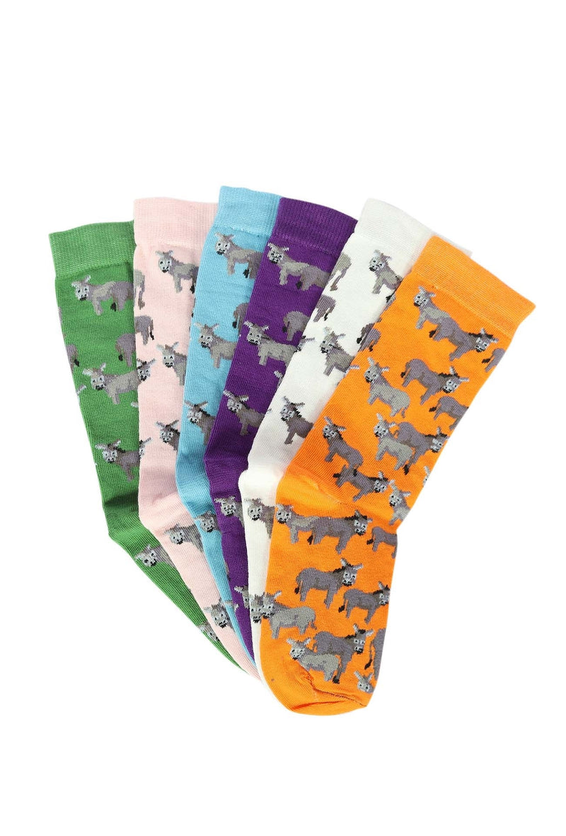AWST Int'l Donkey Love Socks
