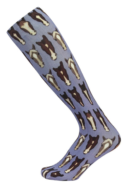 AWST Int'l Look A Head Socks