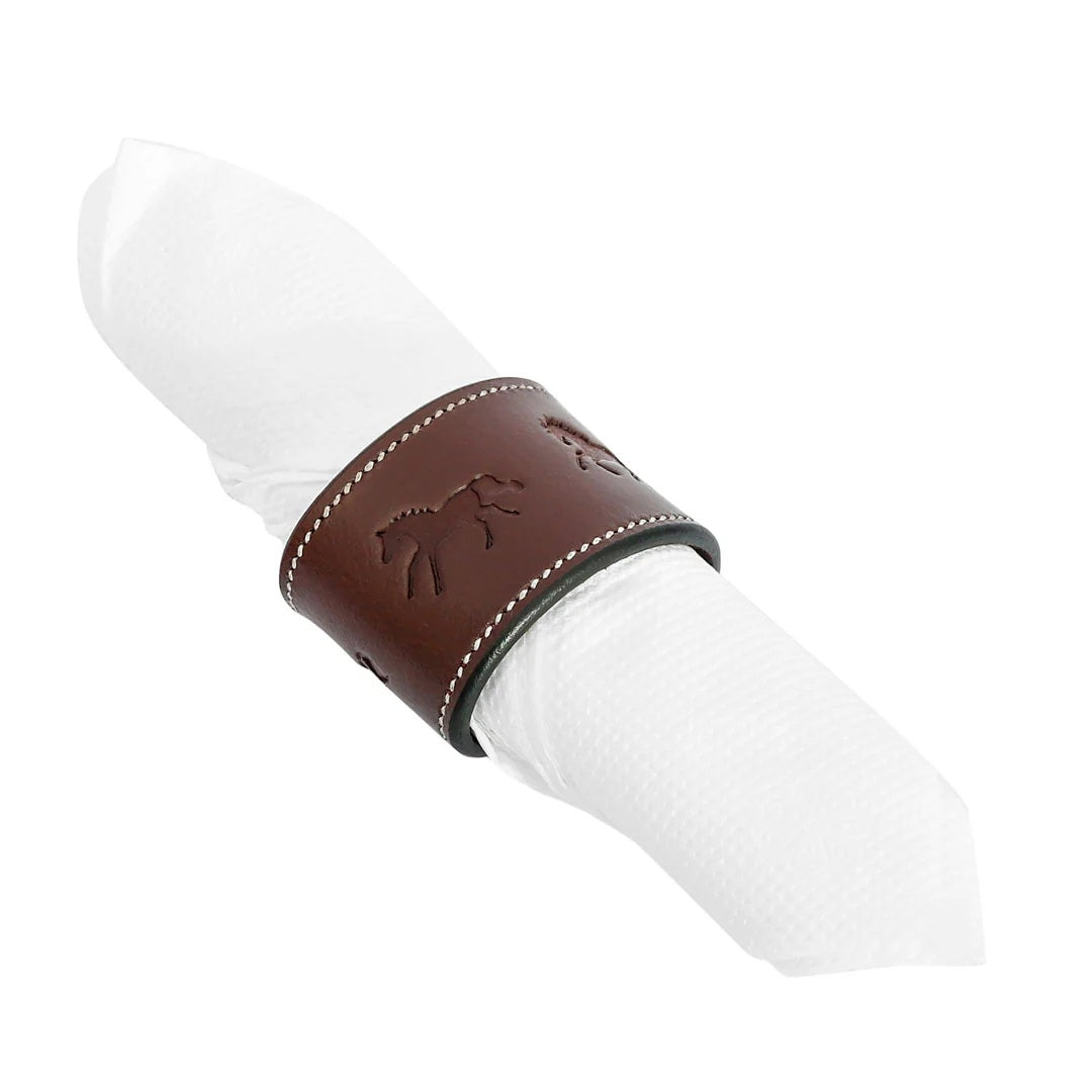 AWST Int'l Lila Horse Napkin Rings