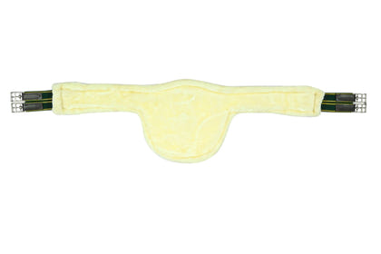 Henri de Rivel Anatomic Jumping Belly Guard Girth with Sherpa Fleece