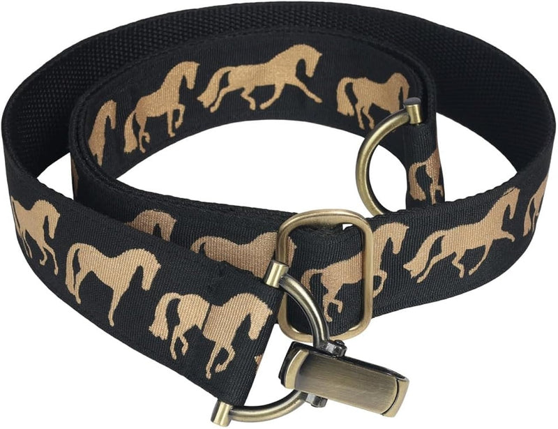 AWST Int'l Lila Dressage Horses Belt