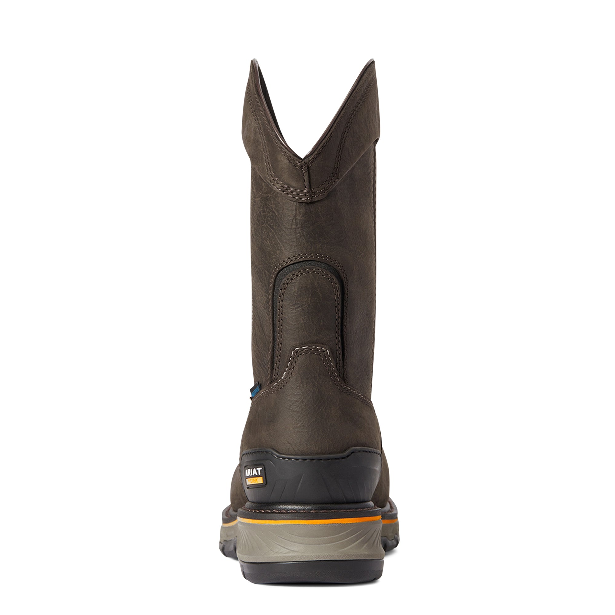 Ariat Mens Stump Jumper Pull-On Waterproof Composite Toe Work Boots