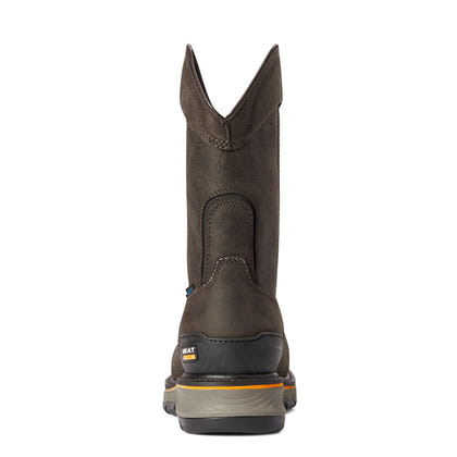 Ariat Mens Stump Jumper Pull-On Waterproof Composite Toe Work Boots