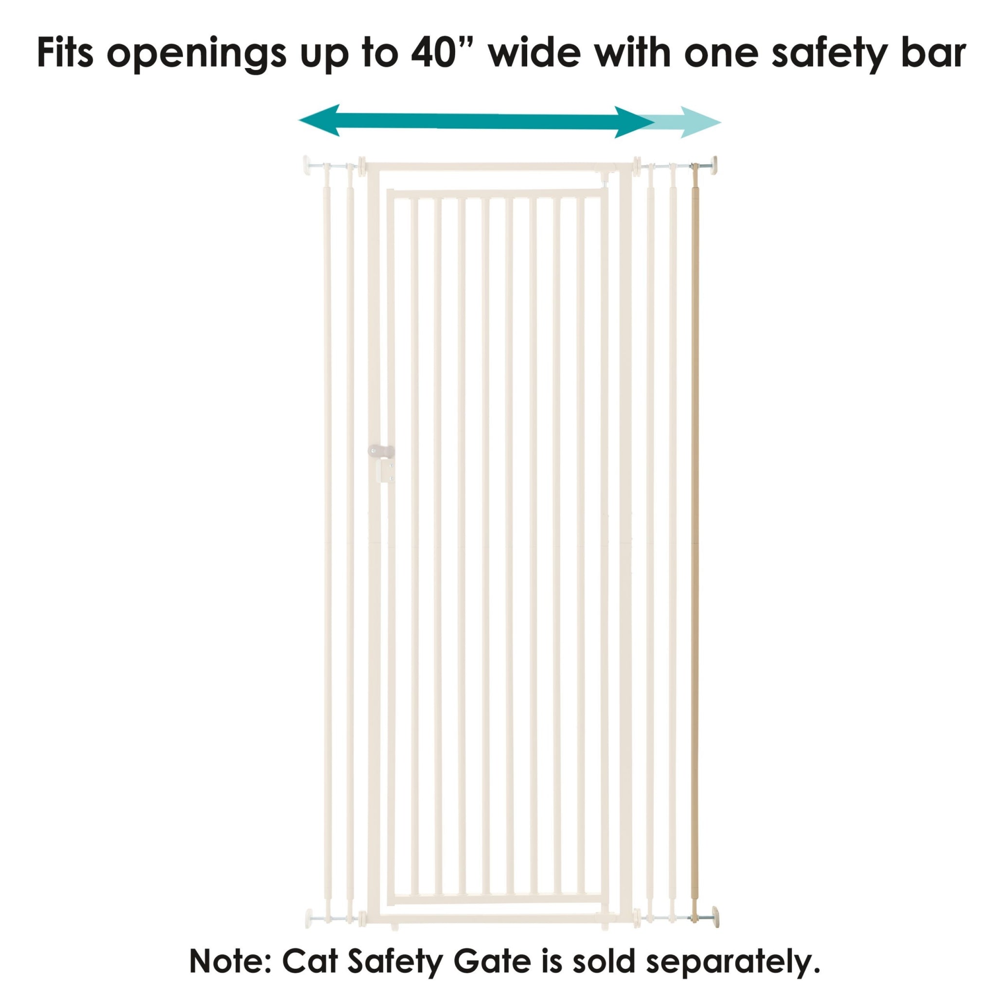 Richell Cat Safety Gate Extra Bar