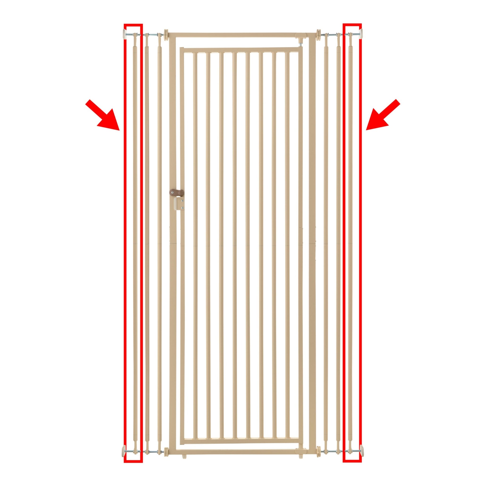 Richell Cat Safety Gate Extra Bar
