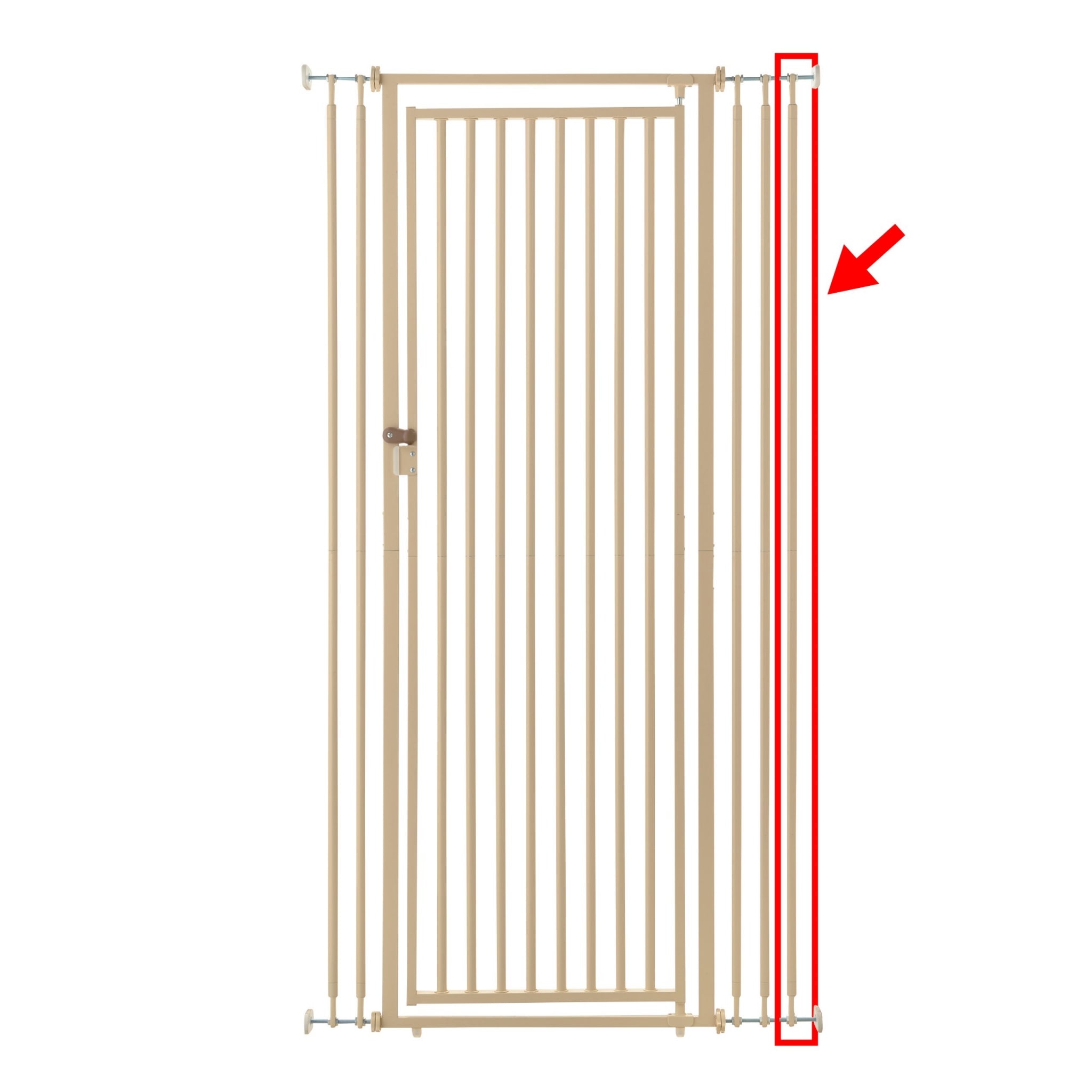 Richell Cat Safety Gate Extra Bar