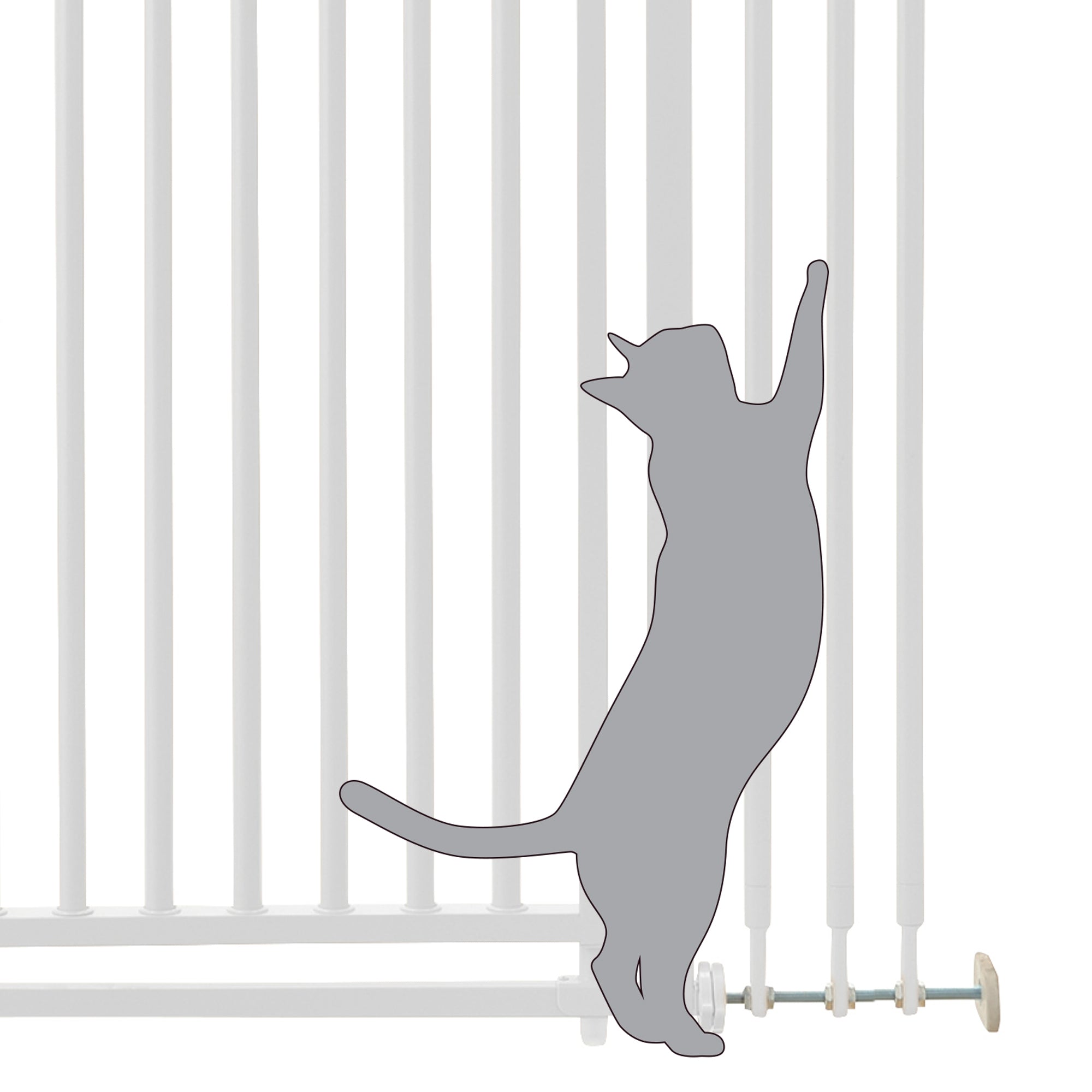 Richell Cat Safety Gate Extra Bar