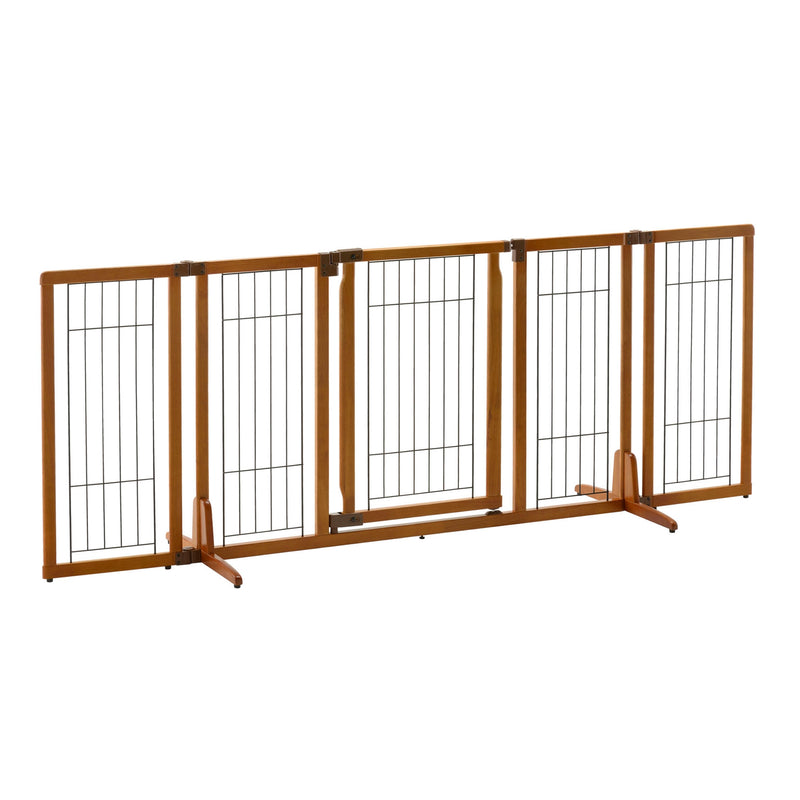 Richell Wide Premium Plus Freestanding Pet Gate