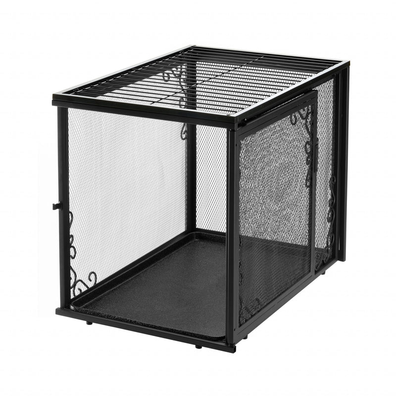 Richell Metal Mesh Pet Crate