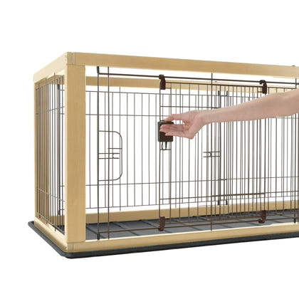 Richell Expandable Pet Crate