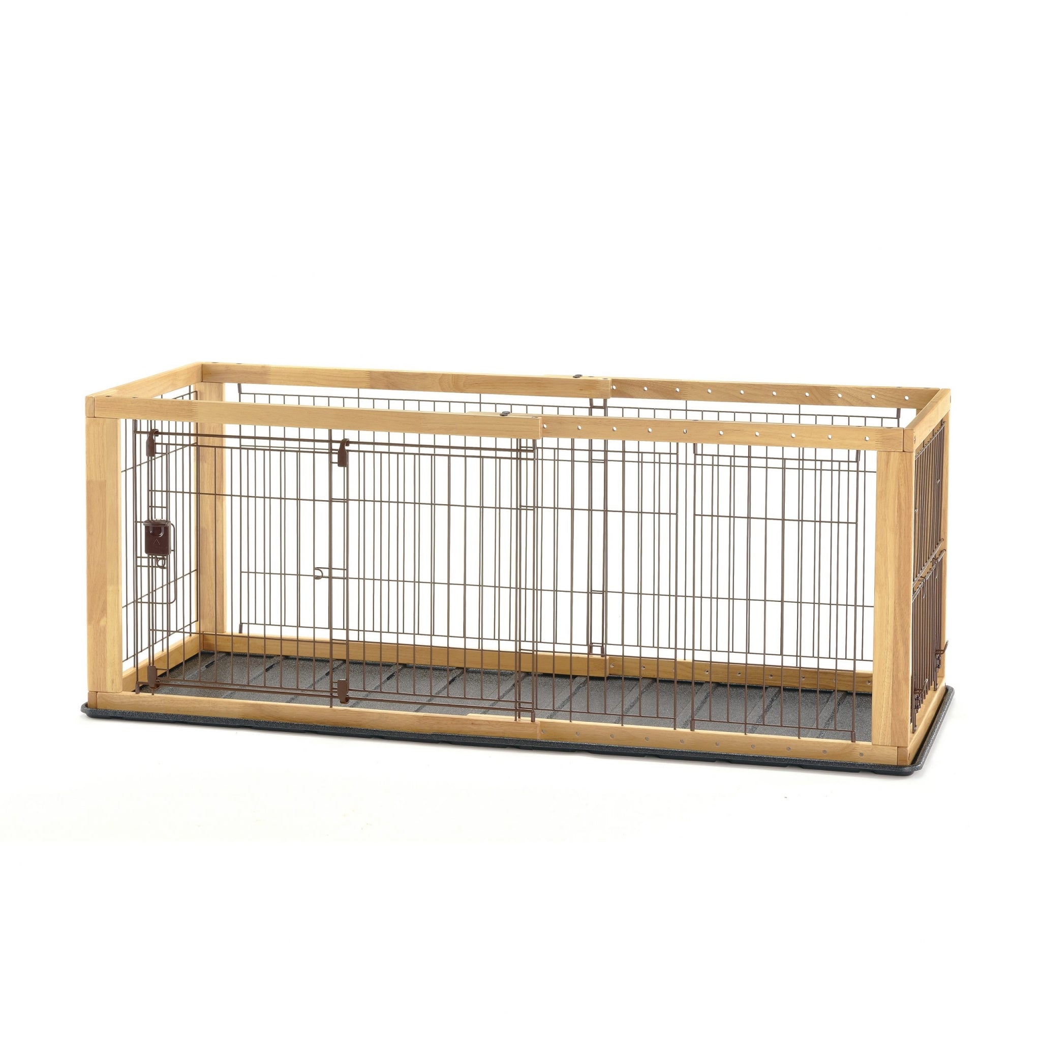 Richell Expandable Pet Crate