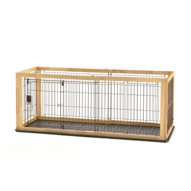 Richell Expandable Pet Crate