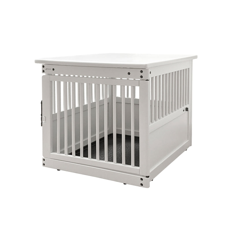 Richell Wooden End Table Crate