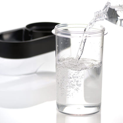 Richell Elevated Gravity Pet Water Dispenser