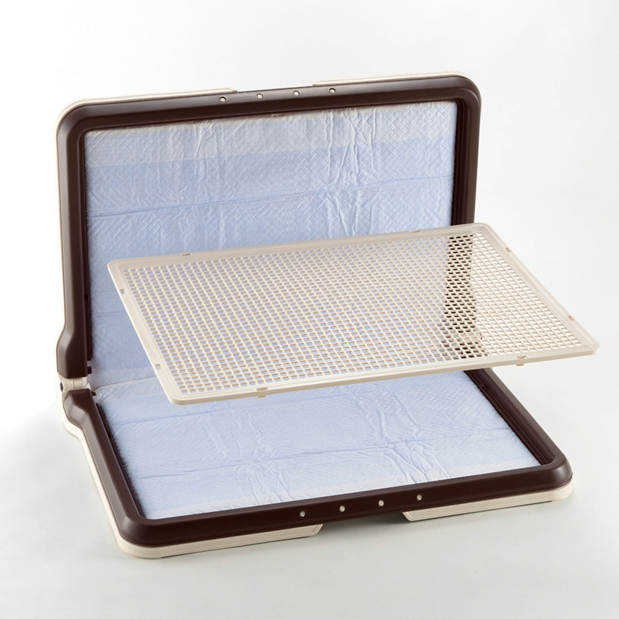 Richell PAW TRAX High Wall Potty Pad Tray