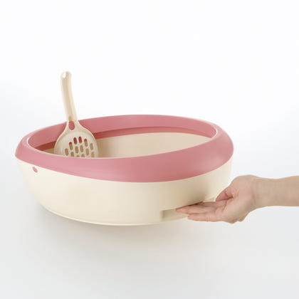 Richell PAW TRAX Top Open Cat Litter Pan
