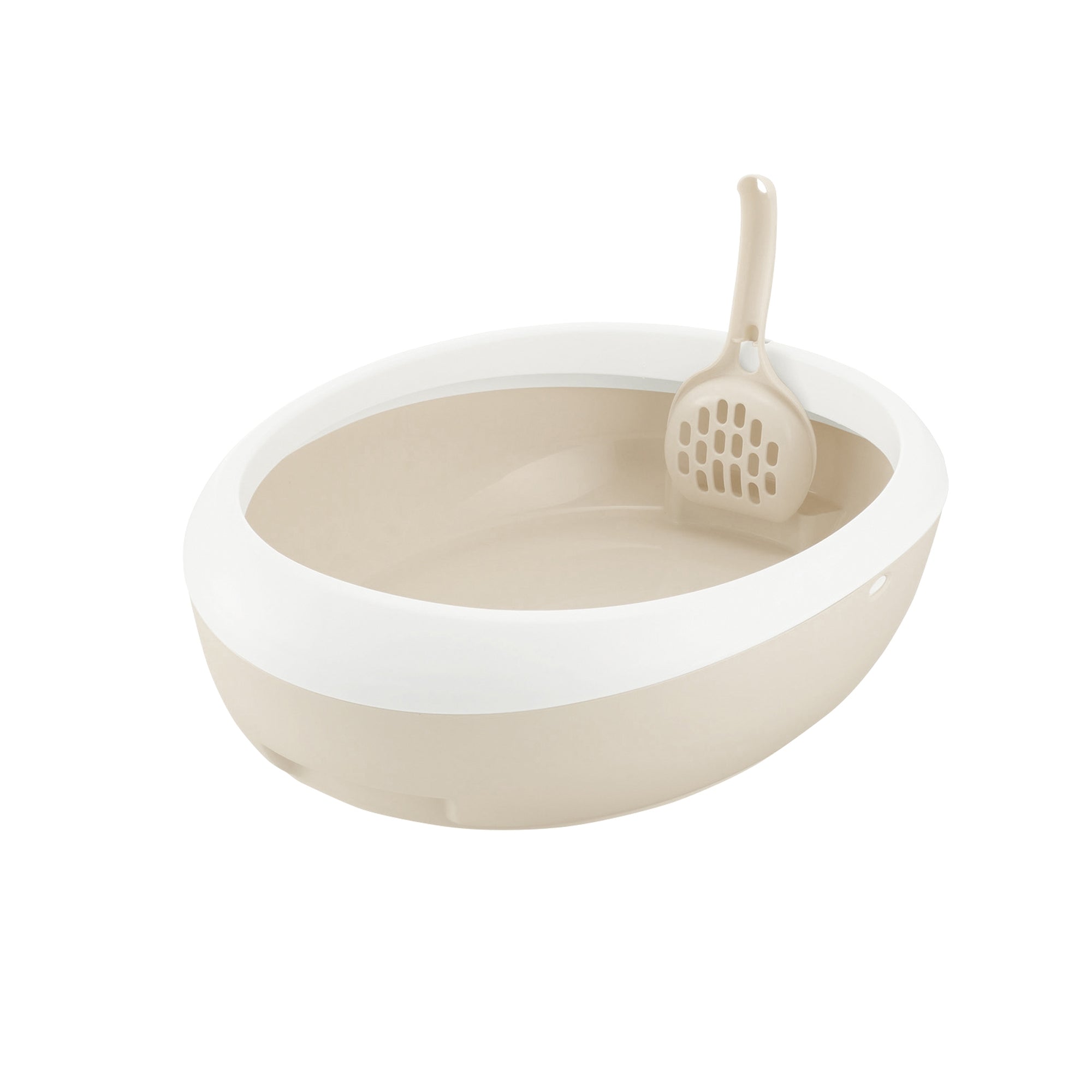 Richell PAW TRAX Top Open Cat Litter Pan
