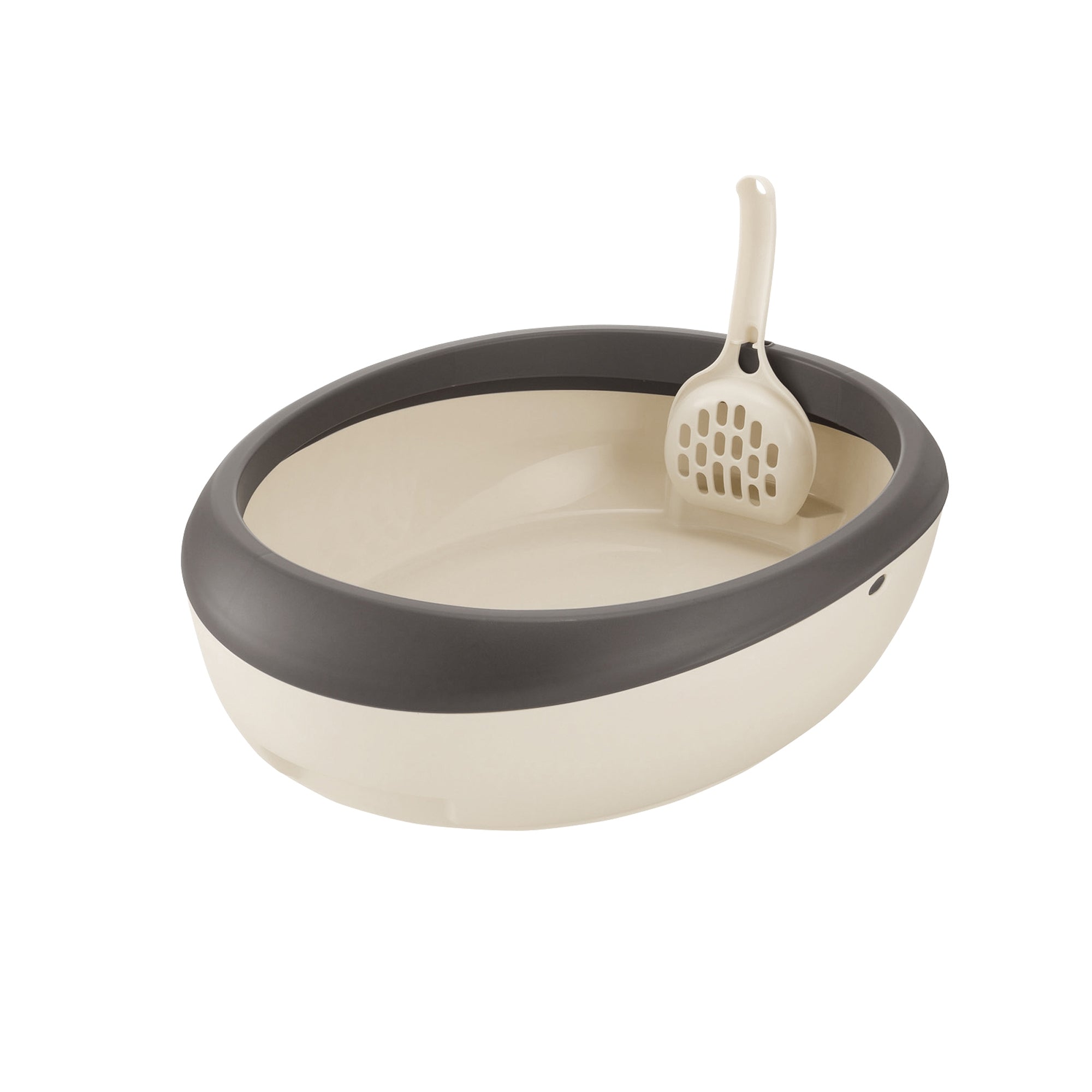 Richell PAW TRAX Top Open Cat Litter Pan