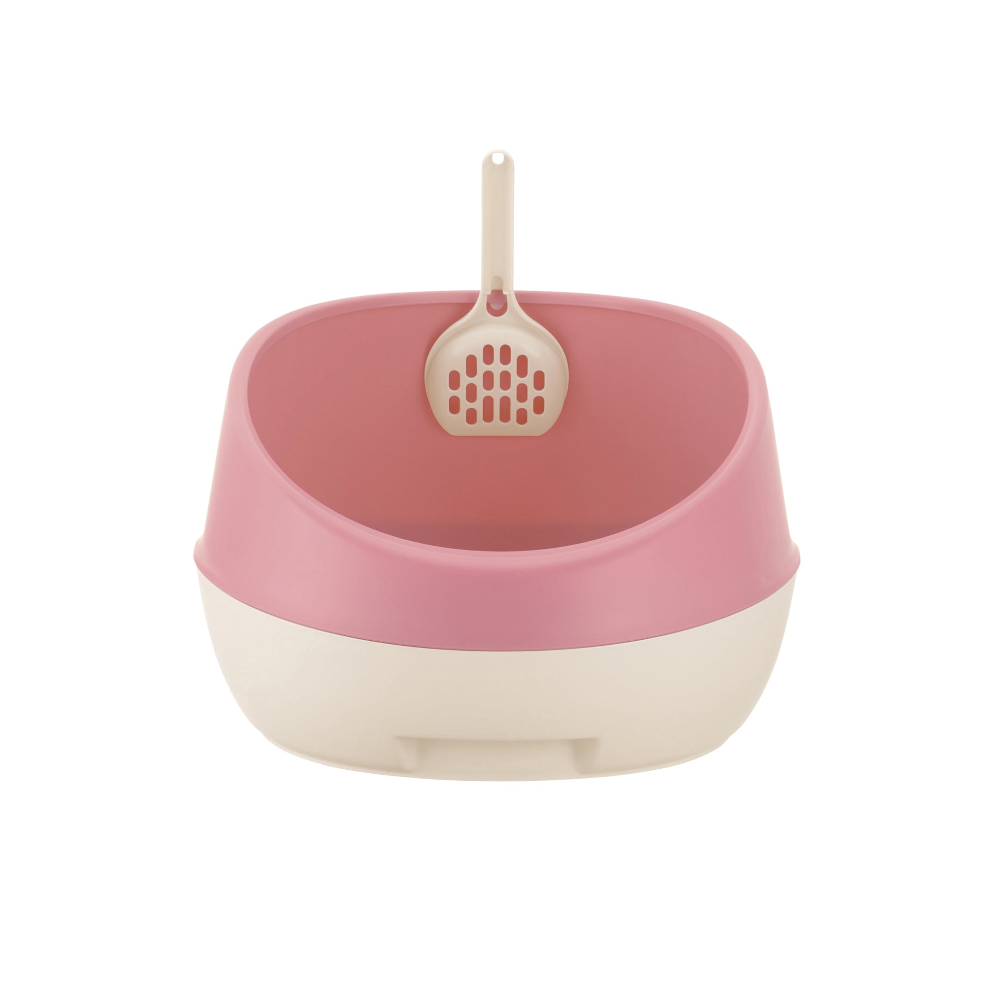 Richell PAW TRAX Rimmed Cat Litter Pan