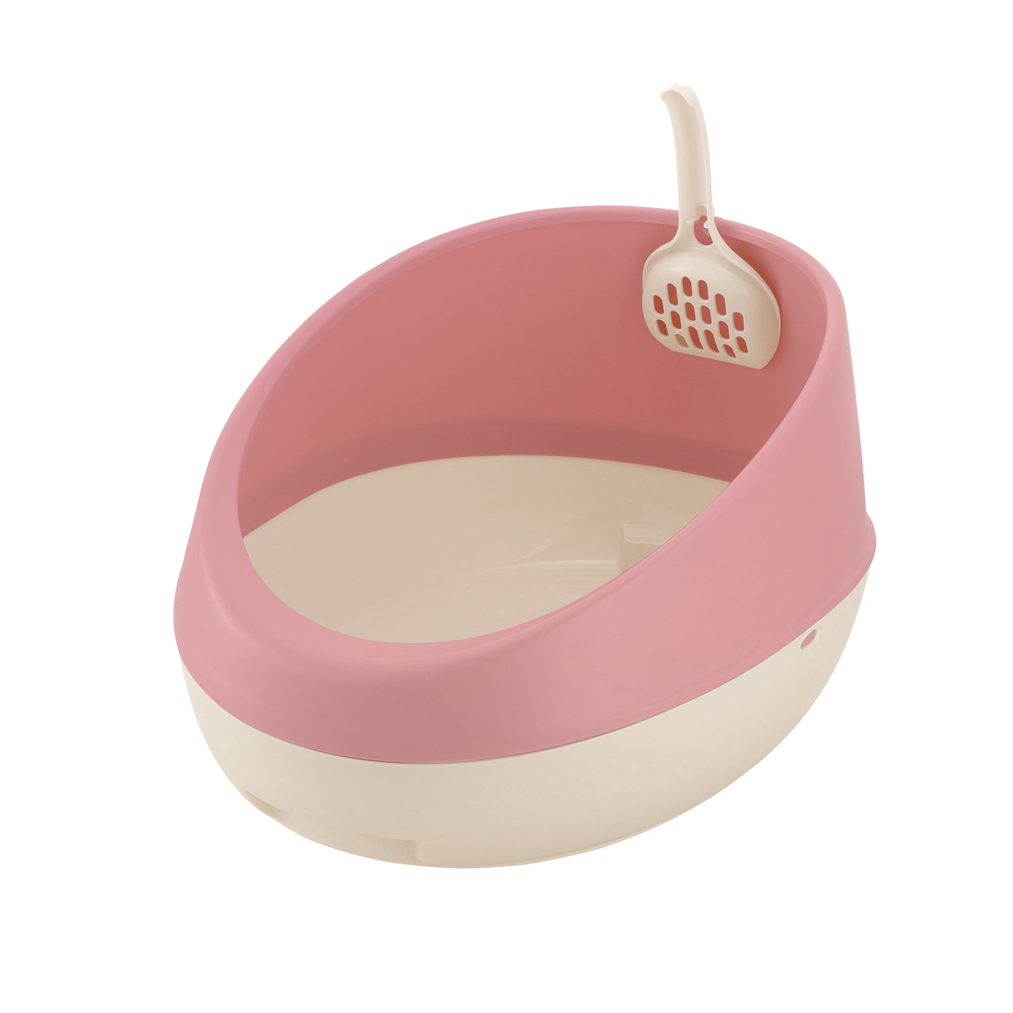 Richell PAW TRAX Rimmed Cat Litter Pan