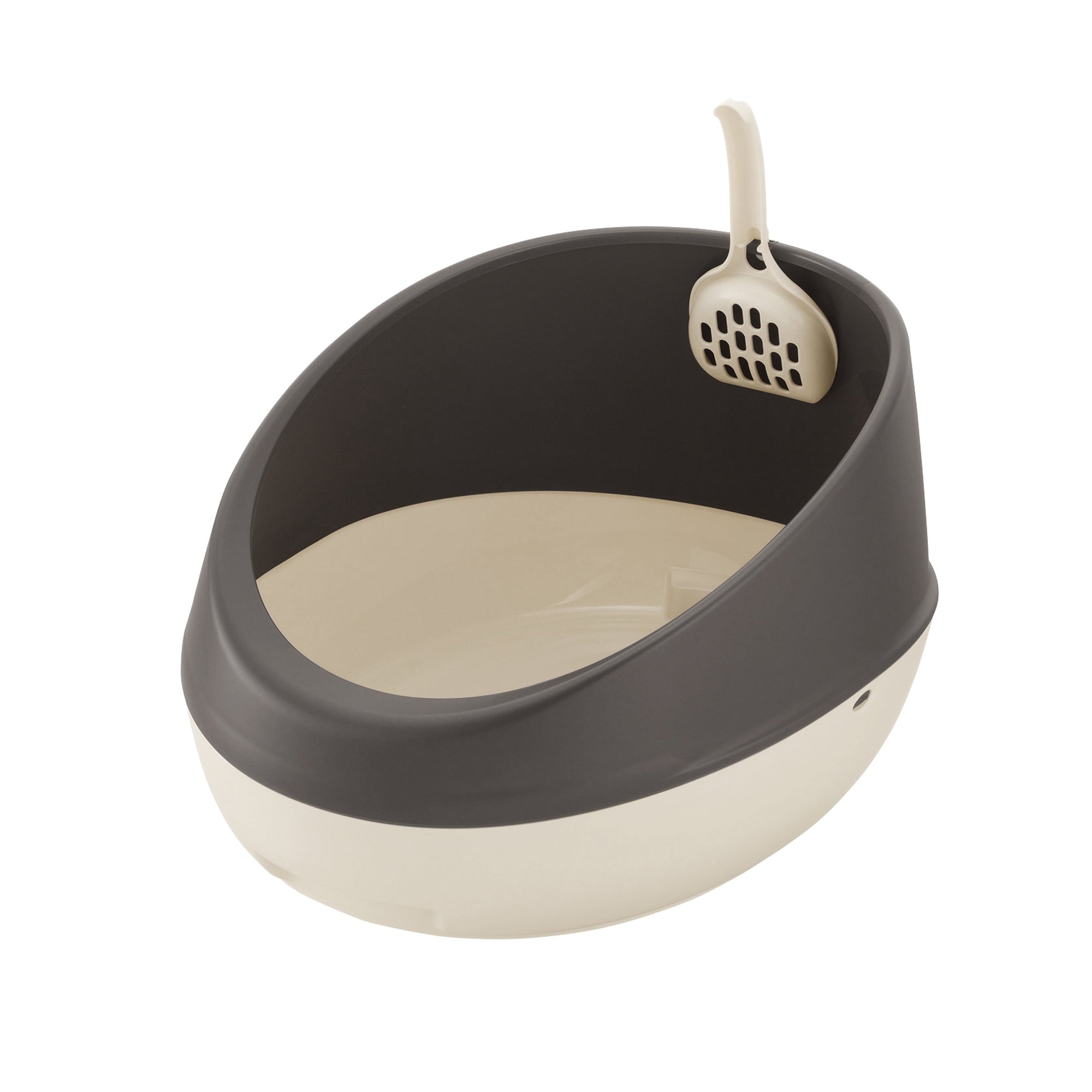 Richell PAW TRAX Rimmed Cat Litter Pan
