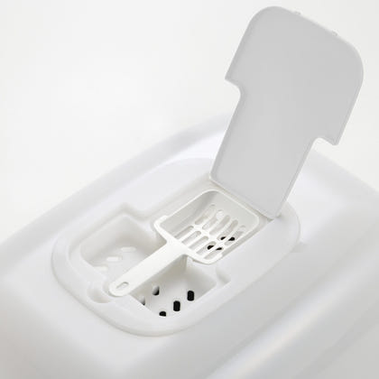 Richell PAW TRAX Wide Hooded Cat Litter Box