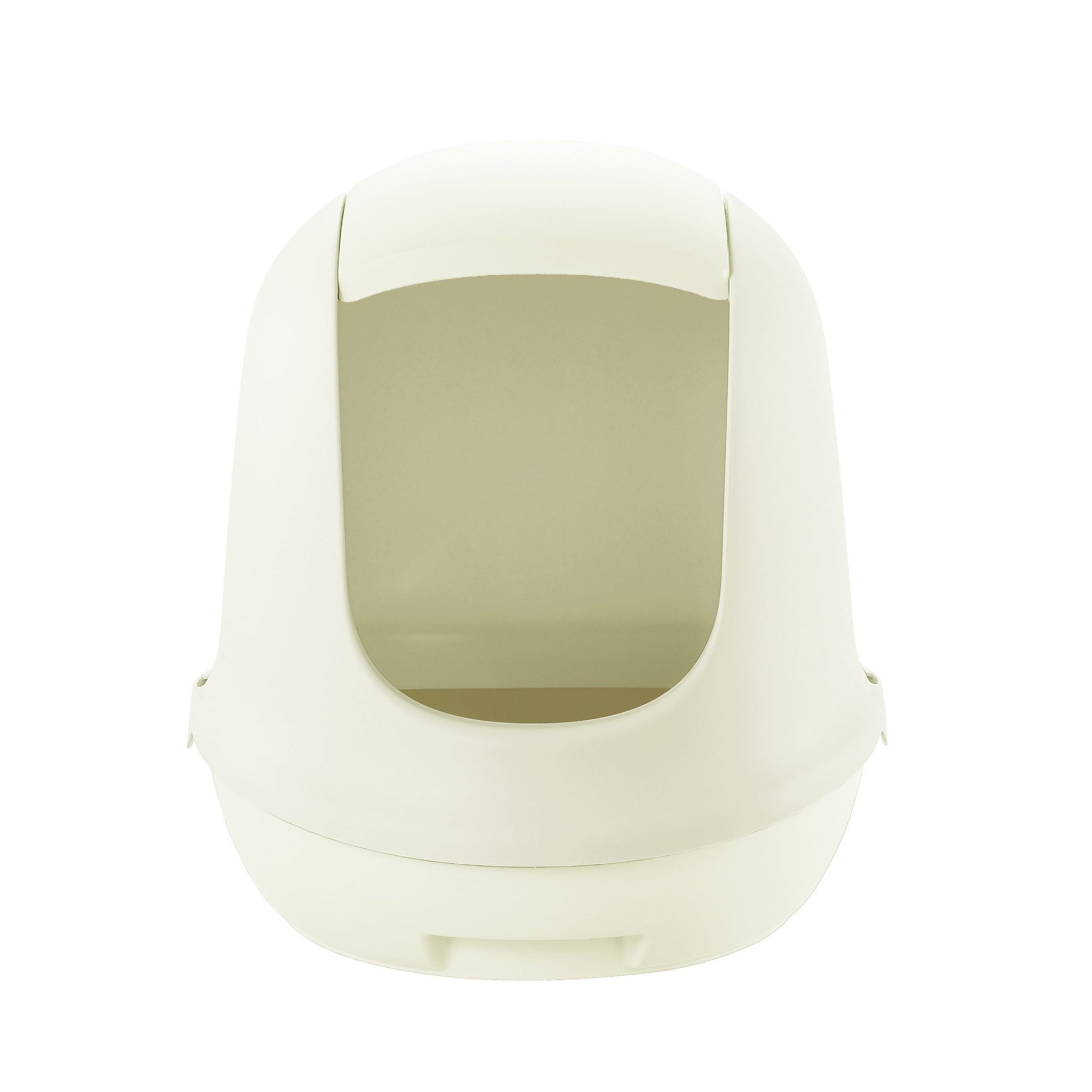 Richell PAW TRAX Dome Hooded Cat Litter Box