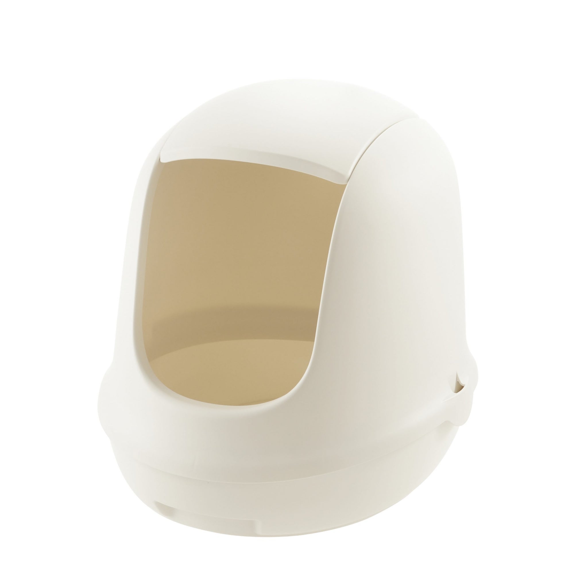 Richell PAW TRAX Dome Hooded Cat Litter Box