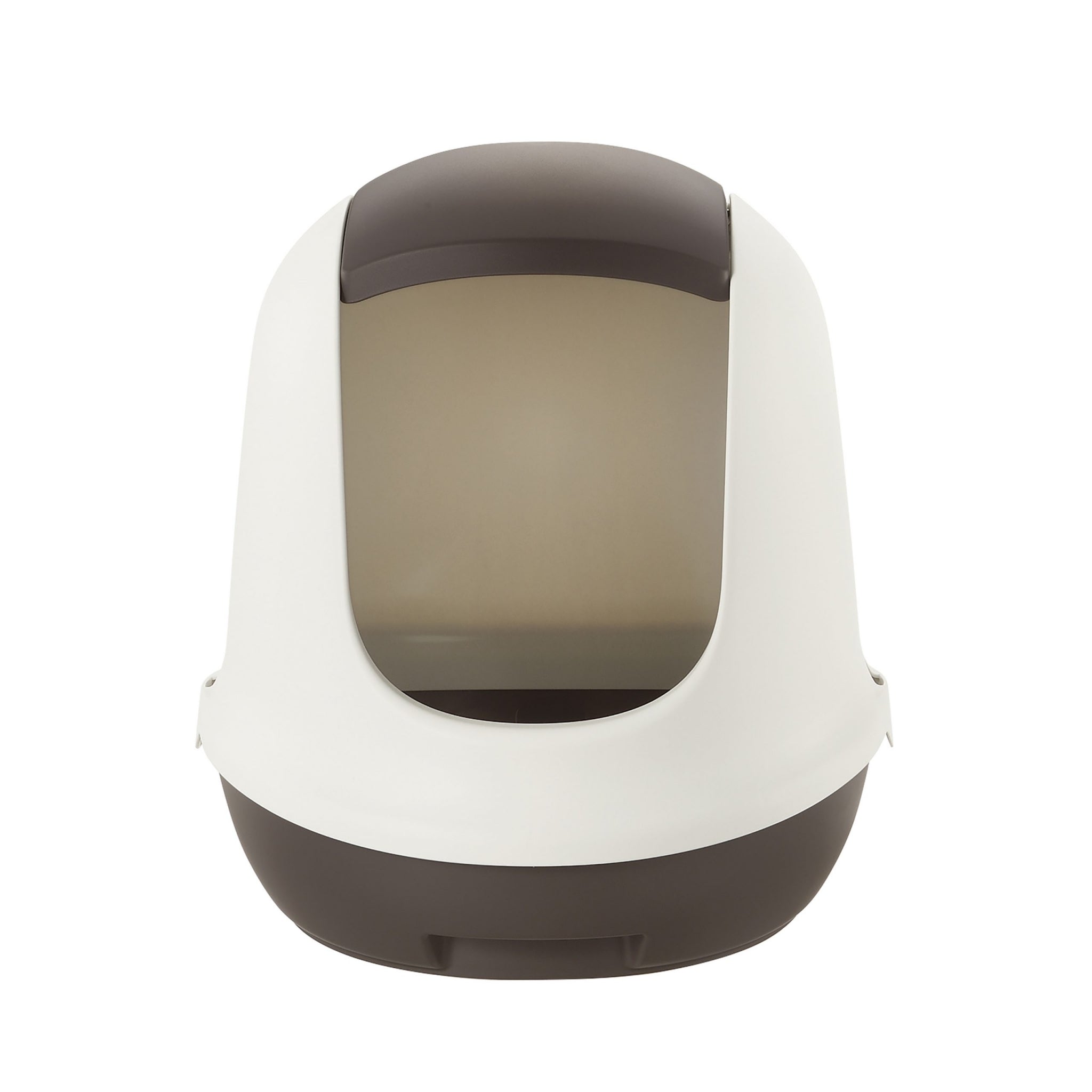 Richell PAW TRAX Dome Hooded Cat Litter Box
