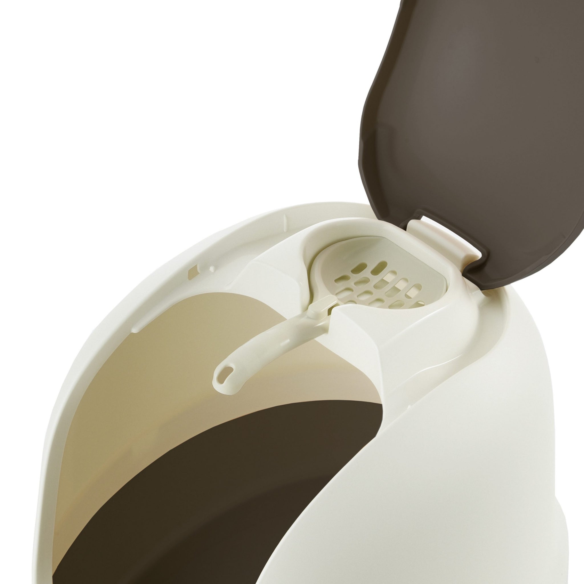 Richell PAW TRAX Dome Hooded Cat Litter Box